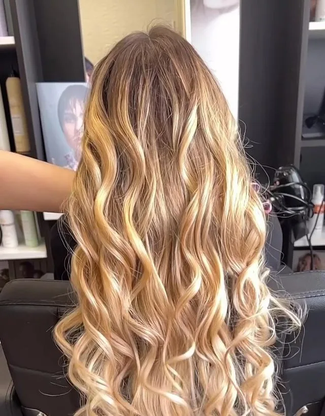 Lavoro realizzato da Evolution Style Salon a Ghedi