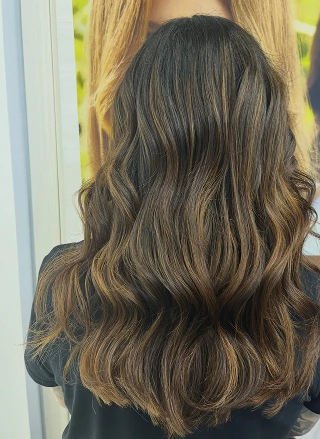 Lavoro realizzato da Evolution Style Salon a Ghedi